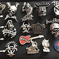 Metallica - Pin / Badge - Metallica poker pins and non-poker pins