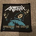 Anthrax - Patch - Anthrax spreading the disease patch