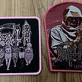 Death - Patch - Death patches