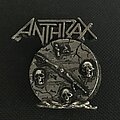 Anthrax - Pin / Badge - Anthrax poker pin