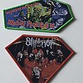 Iron Maiden - Patch - Iron maiden slipknot patch