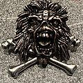Iron Maiden - Pin / Badge - IRON MAIDEN Eddie  poker rox pin 1990