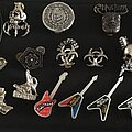 Obituary - Pin / Badge - Obituary pins I don't use