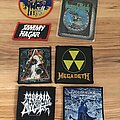 Megadeth - Patch - Megadeth, Morbid Angel, Sacred Reich, Def Leppard Patches