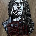 Chuck Schuldiner - Patch - Chuck schuldiner death backpatch