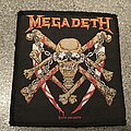 Megadeth - Patch - Megadeth Killing is my business patch 1993