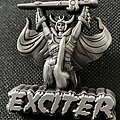 Exciter - Pin / Badge - Exciter Long Live the Loud pin