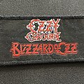 Ozzy Osbourne - Patch - Ozzy Osbourne Ozzy blizzard of Ozz patch