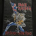 Iron Maiden - Patch - Iron Maiden the beast on the road patch