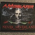 Annihilator - Patch - annihilator never neverland  patch 2008