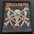 Megadeth - Patch - Megadeth Killing Is My Business Patch 1993