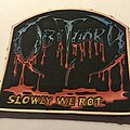 Obituary - Patch - Obituary slowly we rot rubber patch