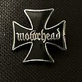 Motörhead - Pin / Badge - Motörhead iron cross old  pin