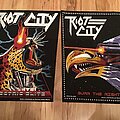 Riot City - Patch - Riot City Back patches