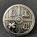 Stormwarrior - Pin / Badge - Stormwarrior Pin – Viking Shield