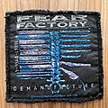 Fear Factory - Patch - Fear factory demanufacture patch 1996 blue grape