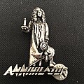 Annihilator - Pin / Badge - Annihilator poker rox pin 1991