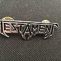 Testament - Pin / Badge - Testament pin 1989