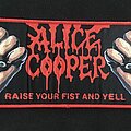 Alice Cooper - Patch - Alice cooper patch