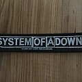 System Of A Down - Patch - System Of A Down Patch mini stripe blue grape 2001