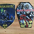 Megadeth - Patch - Megadeth iron maiden backpatch used