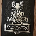 Amon Amarth - Patch - Amon Amarth Backpatch 2000