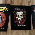 Metallica - Patch - Metallica,anthrax  backpatch