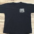 Angry Zeta - TShirt or Longsleeve - Angry zeta tour shirt