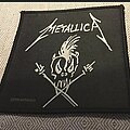 Metallica - Patch - Metallica Patch Scary Guy 1993