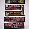 Iron Maiden - Patch - Iron Maiden patch stripe