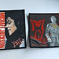 Michael Jackson - Patch - Michael jackson patch unused 1999