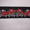 Motörhead - Patch - Motörhead patch stripe