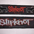 Slipknot - Patch - Slipknot patch stripe