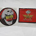 W.A.S.P. - Patch - W.A.S.P. patch wasp