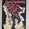 Iron Maiden - Patch - Iron maiden backpatch the trooper