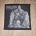 Immolation - Patch - Immolation patch 2010