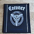 Coroner - Patch - Coroner patch 1990 unused