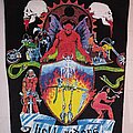Hell Riders - Patch - Hell Riders Backpatch
