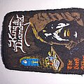 King Diamond - Patch - King Diamond - The Dark Sides Printed Patch