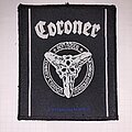 Coroner - Patch - Coroner patch