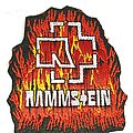 Rammstein - Patch - Rammstein patch fire