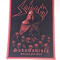 Sodom - Patch - Sodom patch 149