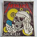 Metallica - Patch - Metallica Patch Rubber Shortest