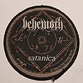 Behemoth - Patch - Behemoth satanica 1999