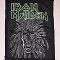 Iron Maiden - Patch - Iron maiden patch Eddie