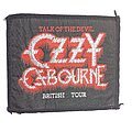 Ozzy Osbourne - Patch - Ozzy Osbourne Ozzy patch talk of the devil