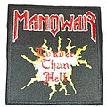 Manowar - Patch - Manowar patch louder