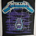 Metallica - Patch - Metallica Ride Backpatch