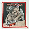 Van Halen - Patch - Van Halen patch red border