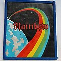 Rainbow - Patch - Rainbow Patch Blue Border